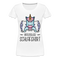 Einhorn offizielles Schlafshirt Lustiges Premium T-Shirt - Weiß