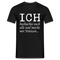 Lustiges T-Shirt mit Spruch Ich beobachte euch alle und mache mir Notizen Fun T-Shirt - Schwarz