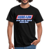 Mechaniker Mechatroniker Shirt Hubraum du bist nicht du wenn du Elektro fährst T-Shirt - Schwarz