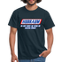 Mechaniker Mechatroniker Shirt Hubraum du bist nicht du wenn du Elektro fährst T-Shirt - Navy