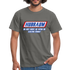 Mechaniker Mechatroniker Shirt Hubraum du bist nicht du wenn du Elektro fährst T-Shirt - Graphit