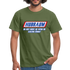 Mechaniker Mechatroniker Shirt Hubraum du bist nicht du wenn du Elektro fährst T-Shirt - Militärgrün