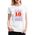 18. Geburtstags Shirt Endlich 18 muss nur noch erwachsen werden Geschenk Premium T-Shirt - white