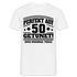 50. Geburtstags Shirt Perfekt auf 50 getunet Original Teile Geschenk T-Shirt - white