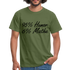 Lustiges Shirt Mathelehrer Geschenk 95% Humor 6% Mathe Witziges T-Shirt - Militärgrün