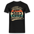 20. Geburtstags Shirt Legendär seit JUNI 2002 Geschenkidee Geschenk T-Shirt - Schwarz