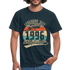 1996 Geburtstags Shirt Legendär seit JUNI 1996 Geschenkidee Geschenk T-Shirt - Navy