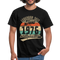 1976 Geburtstags Shirt Legendär seit JUNI 1976 Geschenkidee Geschenk T-Shirt - Schwarz