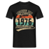 1976 Geburtstags Shirt Legendär seit JUNI 1976 Geschenkidee Geschenk T-Shirt - Schwarz