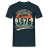 1976 Geburtstags Shirt Legendär seit JUNI 1976 Geschenkidee Geschenk T-Shirt - Navy