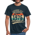 1976 Geburtstags Shirt Legendär seit JUNI 1976 Geschenkidee Geschenk T-Shirt - Navy