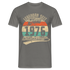 1976 Geburtstags Shirt Legendär seit JUNI 1976 Geschenkidee Geschenk T-Shirt - Graphit