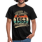 1963 Geburtstags Shirt Legendär seit JUNI 1963 Geschenkidee Geschenk T-Shirt - Schwarz