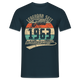 1963 Geburtstags Shirt Legendär seit JUNI 1963 Geschenkidee Geschenk T-Shirt - Navy