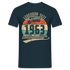 1963 Geburtstags Shirt Legendär seit JUNI 1963 Geschenkidee Geschenk T-Shirt - Navy