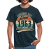 1963 Geburtstags Shirt Legendär seit JUNI 1963 Geschenkidee Geschenk T-Shirt - Navy