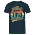 1993 Geburtstags Shirt Legendär seit JUNI 1993 Geschenkidee Geschenk T-Shirt - Navy