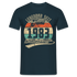 1983 Geburtstags Shirt Legendär seit JUNI 1983 Geschenkidee Geschenk T-Shirt - Navy