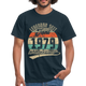 1979 Geburtstags Shirt Legendär seit JUNI 1979 Geschenkidee Geschenk T-Shirt - Navy
