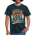 1991 Geburtstags Shirt Legendär seit JUNI 1991 Geschenkidee Geschenk T-Shirt - Navy