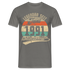 1991 Geburtstags Shirt Legendär seit JUNI 1991 Geschenkidee Geschenk T-Shirt - Graphit