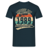 1989 Geburtstags Shirt Legendär seit JUNI 1989 Geschenkidee Geschenk T-Shirt - Navy