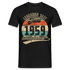1959 Geburtstags Shirt Legendär seit JUNI 1959 Geschenkidee Geschenk T-Shirt - Schwarz