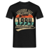 1994 Geburtstags Shirt Legendär seit JUNI 1994 Geschenkidee Geschenk T-Shirt - Schwarz