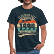 1994 Geburtstags Shirt Legendär seit JUNI 1994 Geschenkidee Geschenk T-Shirt - Navy