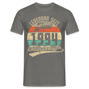 1994 Geburtstags Shirt Legendär seit JUNI 1994 Geschenkidee Geschenk T-Shirt - Graphit
