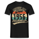 1956 Geburtstags Shirt Legendär seit JUNI 1956 Geschenkidee Geschenk T-Shirt - Schwarz