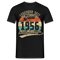 1956 Geburtstags Shirt Legendär seit JUNI 1956 Geschenkidee Geschenk T-Shirt - Schwarz