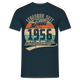 1956 Geburtstags Shirt Legendär seit JUNI 1956 Geschenkidee Geschenk T-Shirt - Navy