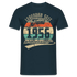 1956 Geburtstags Shirt Legendär seit JUNI 1956 Geschenkidee Geschenk T-Shirt - Navy