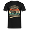 1984 Geburtstags Shirt Legendär seit JUNI 1984 Geschenkidee Geschenk T-Shirt - Schwarz