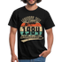 1984 Geburtstags Shirt Legendär seit JUNI 1984 Geschenkidee Geschenk T-Shirt - Schwarz