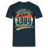 1984 Geburtstags Shirt Legendär seit JUNI 1984 Geschenkidee Geschenk T-Shirt - Navy