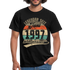 1997 Geburtstags Shirt Legendär seit JUNI 1997 Geschenkidee Geschenk T-Shirt - Schwarz