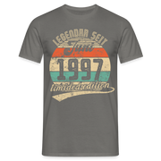 1997 Geburtstags Shirt Legendär seit JUNI 1997 Geschenkidee Geschenk T-Shirt - Graphit