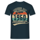 1960 Geburtstags Shirt Legendär seit JUNI 1960 Geschenkidee Geschenk T-Shirt - Navy
