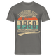 1960 Geburtstags Shirt Legendär seit JUNI 1960 Geschenkidee Geschenk T-Shirt - Graphit