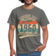 1960 Geburtstags Shirt Legendär seit JUNI 1960 Geschenkidee Geschenk T-Shirt - Graphit