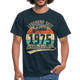 1975 Geburtstags Shirt Legendär seit JUNI 1975 Geschenkidee Geschenk T-Shirt - Navy