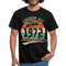 50. Geburtstags Shirt Legendär seit JUNI 1972 Geschenkidee Geschenk T-Shirt - Schwarz