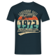 50. Geburtstags Shirt Legendär seit JUNI 1972 Geschenkidee Geschenk T-Shirt - Navy
