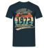 50. Geburtstags Shirt Legendär seit JUNI 1972 Geschenkidee Geschenk T-Shirt - Navy