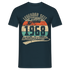 1968 Geburtstags Shirt Legendär seit JUNI 1968 Geschenkidee Geschenk T-Shirt - Navy
