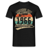 1966 Geburtstags Shirt Legendär seit JUNI 1966 Geschenkidee Geschenk T-Shirt - Schwarz