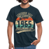 1965 Geburtstags Shirt Legendär seit JUNI 1965 Geschenkidee Geschenk T-Shirt - Navy