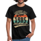 1985 Geburtstags Shirt Legendär seit JUNI 1985 Geschenkidee Geschenk T-Shirt - Schwarz